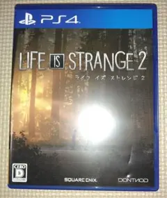 PS4　ライフ イズ ストレンジ2(LIFE IS STRANGE 2)　特典付