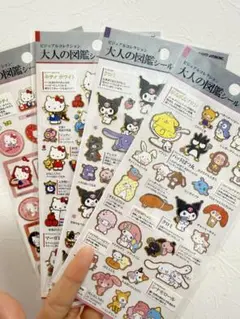 大人の図鑑 サンリオ