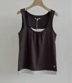 coyseio DUDU LAYERED SLEEVELESS NAVY - メルカリ