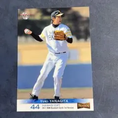 BBM 2011 柳田悠岐 ルーキーカード 福岡ソフトバンクホークス