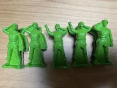 トイストーリー 洗濯ばさみ 5個セット グリーンアーミーメン クリップ