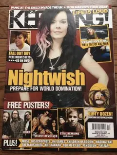 KERRANG!  ケラング！2008年3月22日号