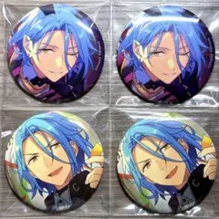 あんスタ　HiMERU　テーマスカウト缶バッジ　４点セット