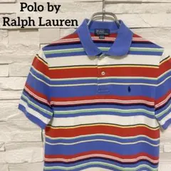 Polo by Ralph Lauren ポロシャツ キッズ 150 ボーダー