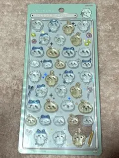 【正規品】ちいかわ ハチワレ うさぎ ボンボンドロップシール
