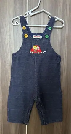 ミキハウス　オーバーオール　ロンパース