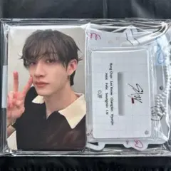 Straykids スキズ FC 更新特典 トレカ アクリルトレカスタンド