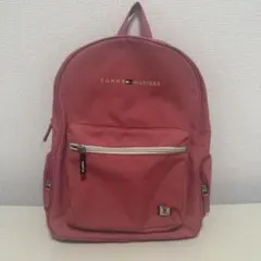 【即購入⭕】TOMMY HILFIGER リュック ピンク レディースのサムネイル