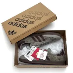 ⭐️新品未使用 adidas Originals サンバSAMBAハリスツイード