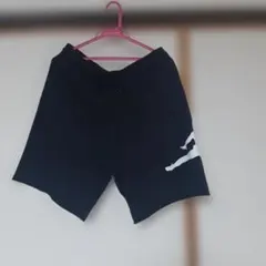 Jordan 黒 ショートパンツ ジャンプマン　スウェット