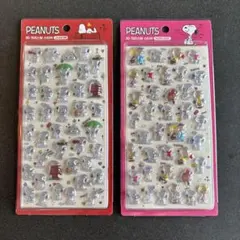 韓国公式　スヌーピーボンボンドロップシール　PEANUTS