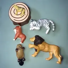 動物フィギュア 5点セット