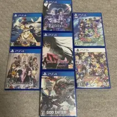 PS4 PS5 ソフト7本まとめ売り