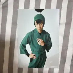 ミュージカル忍たま乱太郎 忍ミュ 15弾再演 S席 ブロマイド 食満留三郎