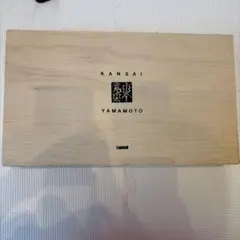 山本寛斎　角長皿　1枚　『未使用』