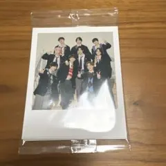 SnowManカレンダー2026-2027特典ポラロイド風カード10枚