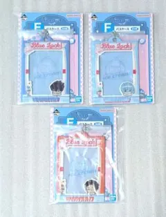 一番くじ ブルーロック F賞 パスケース 烏旅人 氷織羊 雪宮剣優