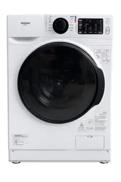 送料込 アイリスオーヤマ HD81AR-W ドラム式洗濯機のサムネイル