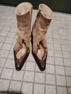 【Northbrook】ウエスタンブーツ 8E パイソン エキゾチックレザー Northbrook】ウエスタンブーツ 8E パイソン エキゾチックレザー