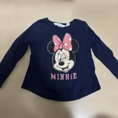 ミニーマウス 長袖カットソー 98/104