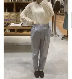 ビームス　スタフリ　テーパードパンツ22SS