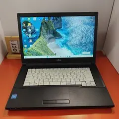 爆速SSD Windows11 ノートパソコン Core 富士通