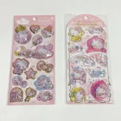 入手困難 サンリオ ハローキティ （キラキラカプセルシール ウォーターシール）