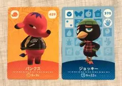 パンクス ジョッキー amiiboカード
