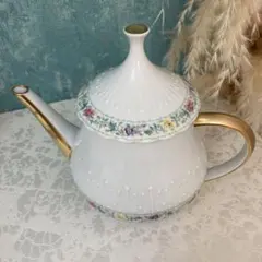 リモージュ limoges ジョルジュ・ボワイエ ティーポット ペルサーン