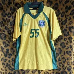 ディアドラ　55番　yellow Green football Futsal