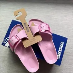【本日、限定】BIRKENSTOCK ピンク サンダル　36のサムネイル