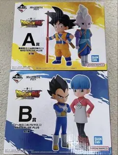 ドラゴンボール一番くじ　孫悟飯&界王神　ベジータ&ブルマ A賞 B賞セット
