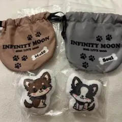 登坂広臣　プレミアム　カプセル　1000円ガチャ　巾着　マスコット