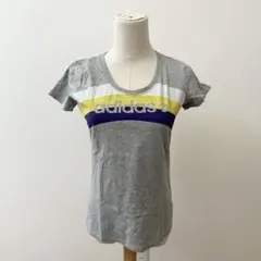 y2k archive adidas ピチT グレー　S