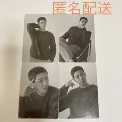BTS POP UP MONOCHROME ミニフォトカード RM ナムジュン