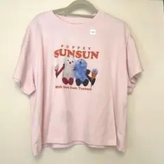 【新品】パペットスンスン　Tシャツ　KIDS グラフィッククロップドT 160㎝