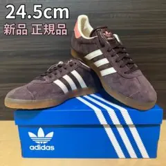 新品 adidas GAZELLE W シャドーブラウン 24.5 IF3233