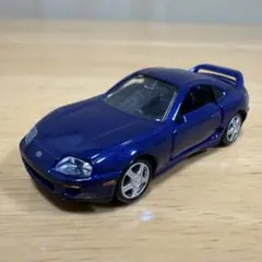 トミカくじ‼️ トミカプレミアム　トヨタ スープラ ブルー