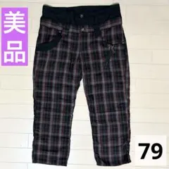 超美品 RAGOUT クロップドパンツ　メンズ ゴルフウエア ストレッチ