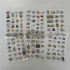 ちいかわシール　ホログラム6枚　おまけつき