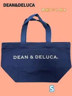 DEAN&DELUCA ディーン＆デルーカ コットン S ネイビー