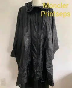 モンクレール　printseps レインコート