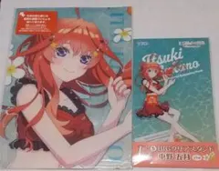 ひこくじ 五等分の花嫁 summer party E賞 F賞 中野五月 セット