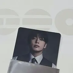 BTS ARIRANG SHOP購入特典　グク