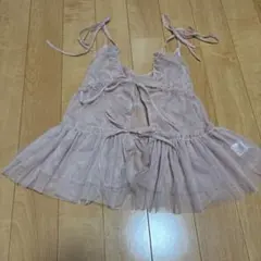 GRL チュール キャミソール ピンク