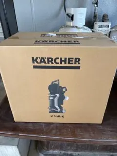 KARCHER 高圧洗浄機 K 3 HR-X 本体 - メルカリ