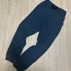 裏起毛 パンツ ジョガー