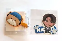 JSB FOREVER ～ONE～NAOTO　ヘアクリップ・ステッカー２点セット