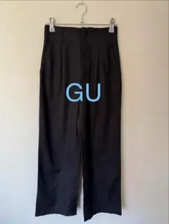 GU ジーユー スラックス ブラック Sサイズ