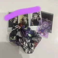 0.1gの誤算 河村友雪 シュシュ チェキ アクキー セット